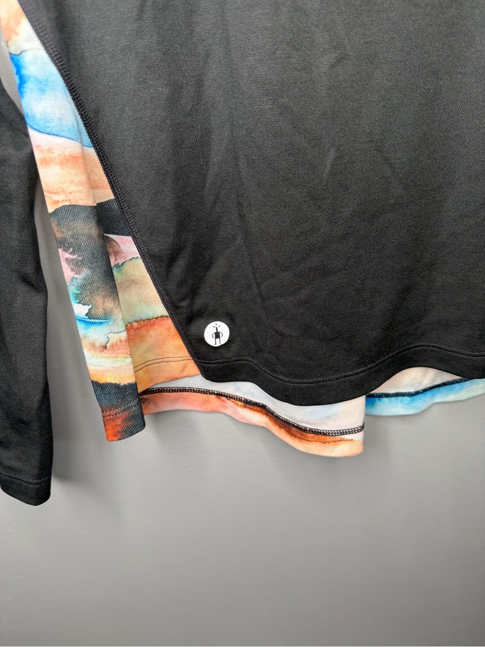 Smartwool Mountain Bike Long Sleeve Jersey Half Zip - Picture 6 of 9